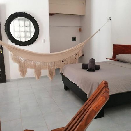Habitacion A Unos Metros De La Playa El Cuyo Exterior foto