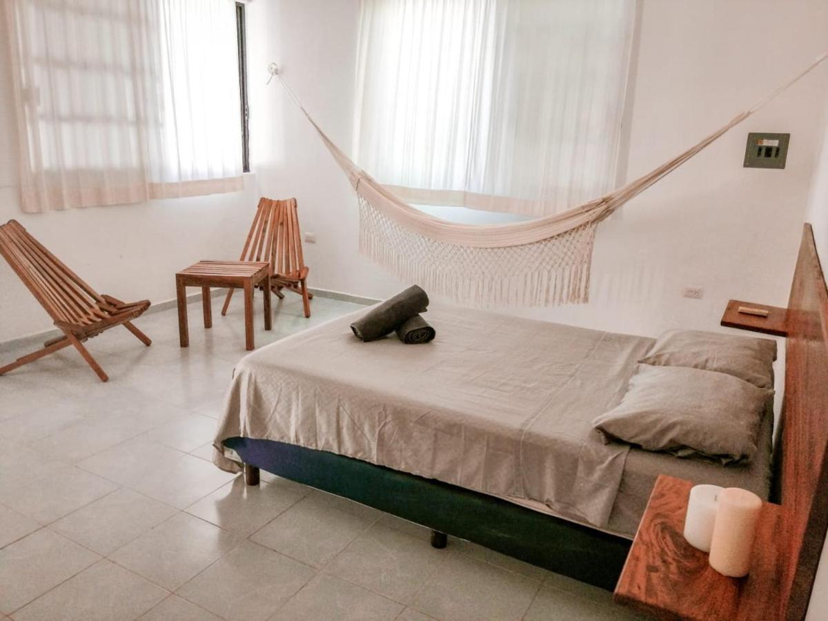 Habitacion A Unos Metros De La Playa El Cuyo Exterior foto