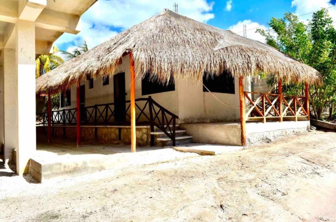 Habitacion A Unos Metros De La Playa El Cuyo Exterior foto